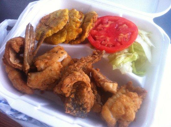 Plaza Seafood Market